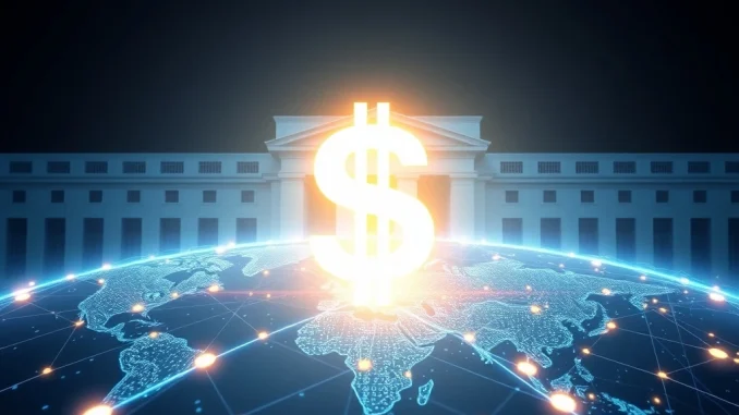 Stablecoin growth reinforcing U.S. dollar dominance in global digital finance network