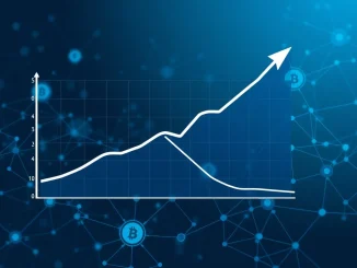 Graph showing stablecoin growth slowdown after October market shock, based on ARK Invest data.