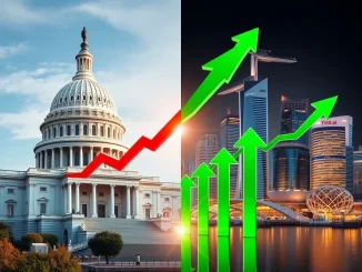 Potential US stablecoin interest ban driving capital to offshore financial markets and synthetic dollar products