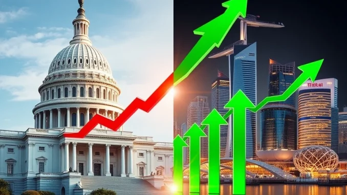 Stablecoin Interest Ban Sparks Fears of Massive Capital Flight from US Markets Potential US stablecoin interest ban driving capital to offshore financial markets and synthetic dollar products