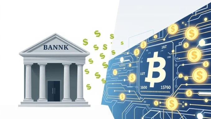 Bank of America CEO warns stablecoin interest could drain trillions from bank deposits