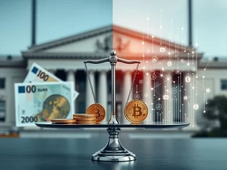 Bank of Italy governor explains stablecoins supporting role in monetary system versus central bank currencies