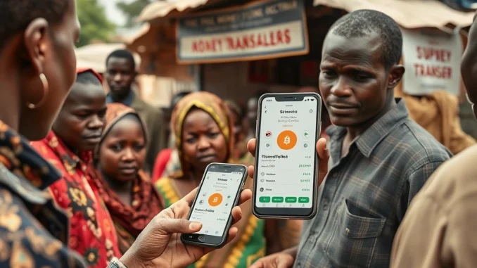 Stablecoins enabling faster, cheaper financial transactions in African markets, surpassing traditional aid.