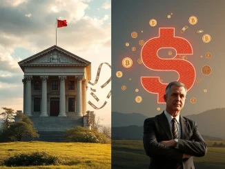 Traditional bank stability threatened by digital stablecoin competition and deposit outflows