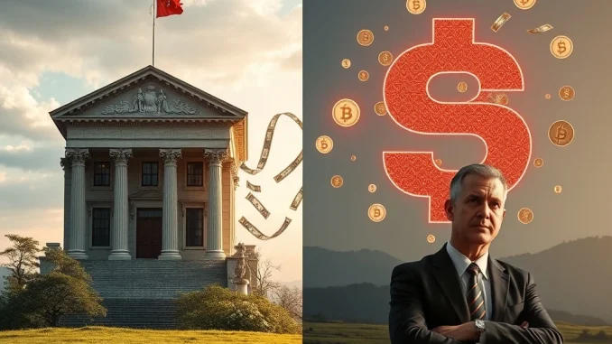 Traditional bank stability threatened by digital stablecoin competition and deposit outflows