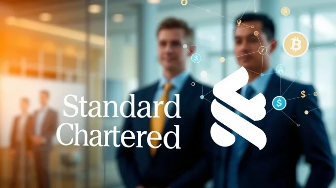 Standard Chartered launches institutional crypto prime brokerage service for digital asset custody and financing