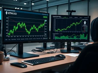 Professional analysis of Standard Chartered's Ethereum investment recommendation with market data