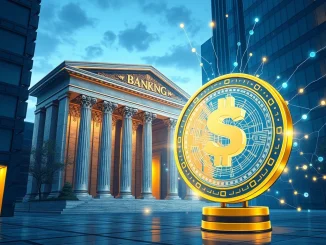 State Street's plan for tokenized financial products merges traditional banking with blockchain technology.