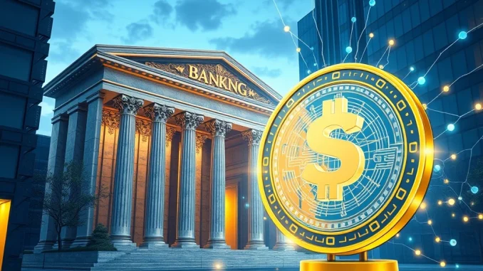 State Street's plan for tokenized financial products merges traditional banking with blockchain technology.