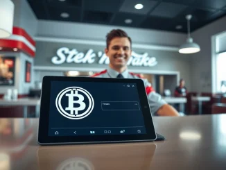 Steak 'n Shake implements Bitcoin bonus program for employee retention and cryptocurrency adoption in fast food industry