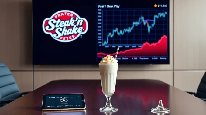 Steak 'n Shake corporate Bitcoin investment strategy analysis and market impact