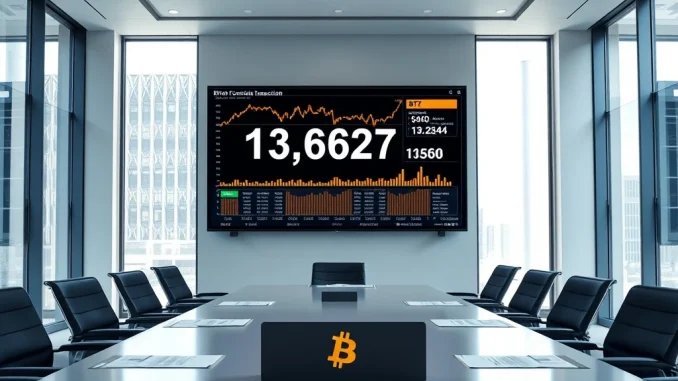 Strategy's corporate Bitcoin treasury expands with a $1.3 billion BTC purchase.