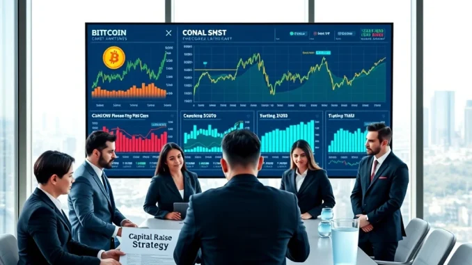 Strategic $150M Fundraise: Strive Doubles Down on Bitcoin and Corporate Restructuring Strive asset manager's strategic $150M fundraising for Bitcoin investment and debt management.