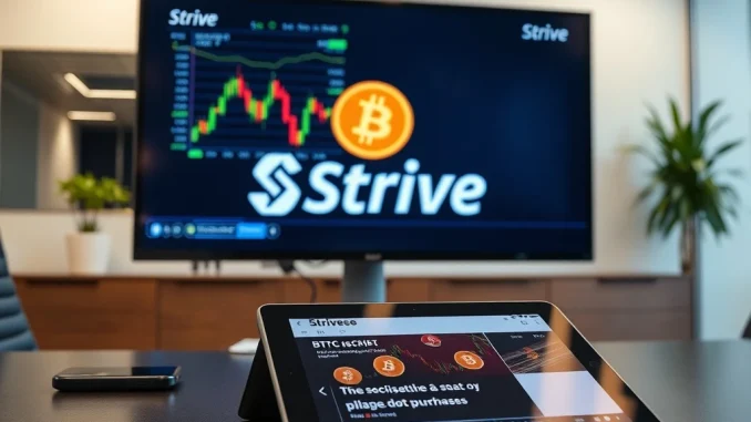 Strive asset management firm expands its corporate Bitcoin holdings to over 13,000 BTC.