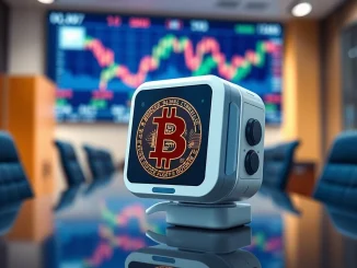 Conceptual image representing the Strive and Semler Scientific merger focused on Bitcoin treasury strategy.