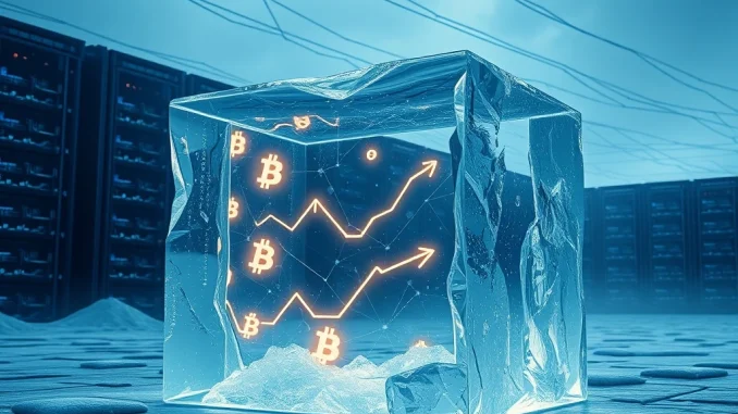 Sui blockchain outage analysis showing frozen network transactions and halted cryptocurrency operations