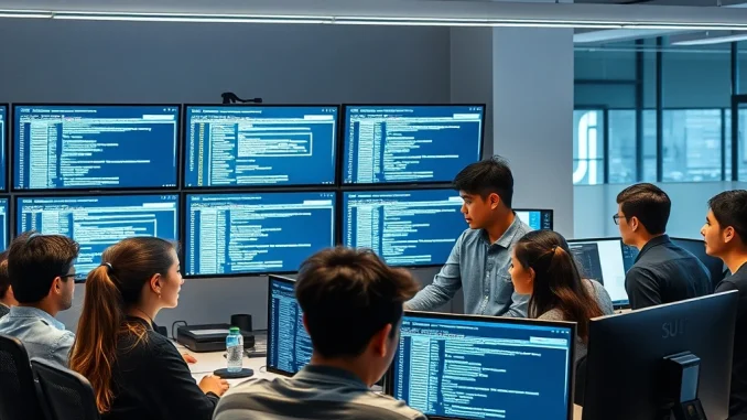 Sui Developer Internship: Mysten Labs Launches Transformative LAUNCH Career Program for Junior Blockchain Talent Junior developers learning Sui blockchain development through Mysten Labs internship program