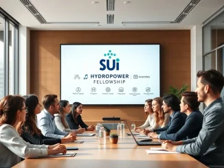 Founders discuss the Sui Hydropower Fellowship program for blockchain innovation.