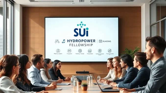 Founders discuss the Sui Hydropower Fellowship program for blockchain innovation.