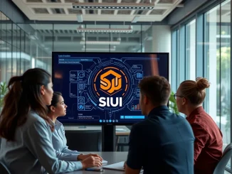 Sui blockchain LAUNCH Career internship program for Web3 developer talent.