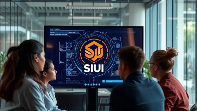 Sui blockchain LAUNCH Career internship program for Web3 developer talent.