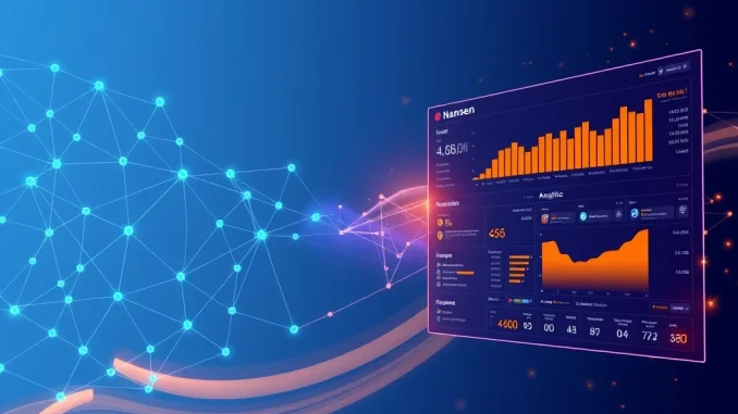Sui blockchain and Nansen analytics platform merging for enhanced on-chain data intelligence.