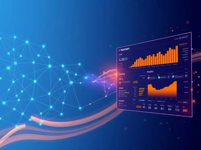 Sui blockchain and Nansen analytics platform merging for enhanced on-chain data intelligence.