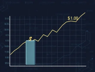 Graphic illustrating the sUSD depeg crisis as the stablecoin value falls sharply from its $1 peg.