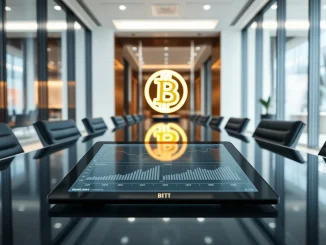 Sygnum Bitcoin fund dashboard showing institutional investment of over 750 BTC in a secure Swiss banking environment.