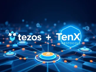 TenX Protocols and Tezos Foundation strategic staking partnership for blockchain infrastructure expansion