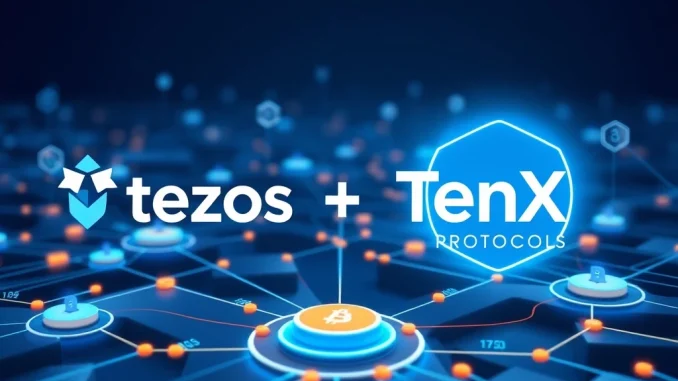 TenX Protocols and Tezos Foundation strategic staking partnership for blockchain infrastructure expansion