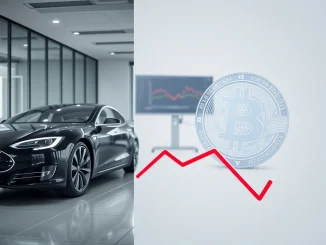 Tesla reports a $239 million unrealized Bitcoin loss, analyzing corporate cryptocurrency accounting standards.