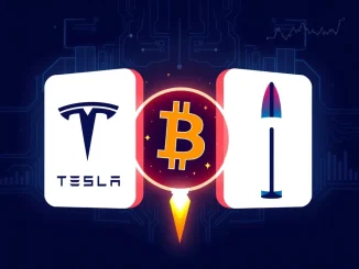 Tesla SpaceX merger could create a major corporate Bitcoin holder with nearly 20,000 BTC.