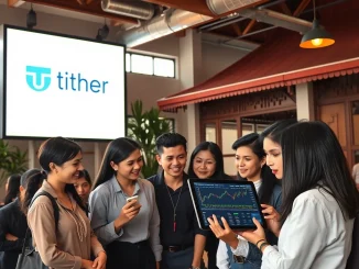 Tether and Bitqik partnership enhances cryptocurrency financial literacy in Laos