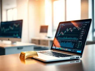 Tether CEO's strategic gold allocation plan for the company's investment portfolio, featuring digital and physical assets.