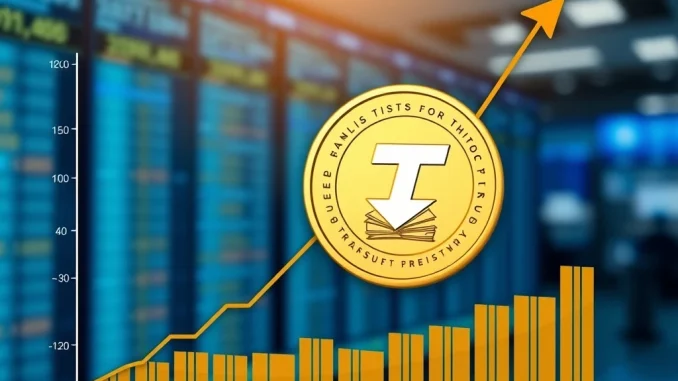 Tether reports $10 billion profit and record U.S. Treasury holdings in latest financial report.