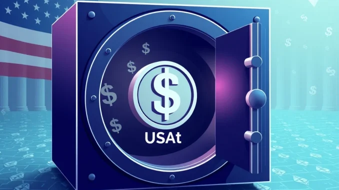 Tether's new USAT stablecoin for U.S. regulatory compliance with Anchorage Digital and Cantor Fitzgerald.