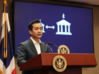 Thailand government announces strict crypto travel rule enforcement to combat financial crime.