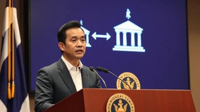 Thailand government announces strict crypto travel rule enforcement to combat financial crime.