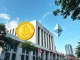 Thailand SEC building with digital cryptocurrency integration representing new ETF and futures regulations