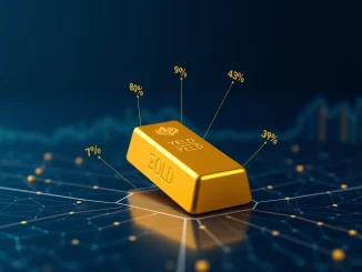 Yield-bearing tokenized gold product thGOLD merges blockchain technology with physical gold investment for enhanced returns.