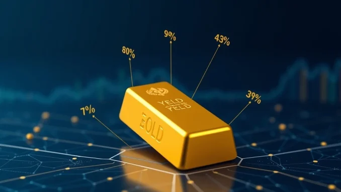 Yield-Bearing Tokenized Gold: Theo and Libeara Launch Revolutionary thGOLD Product Yield-bearing tokenized gold product thGOLD merges blockchain technology with physical gold investment for enhanced returns.