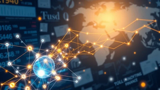 Tokenized Finance Poised for Stunning $11 Trillion Surge by 2030, ARK Invest Projects Blockchain technology transforming global tokenized finance and traditional asset markets.