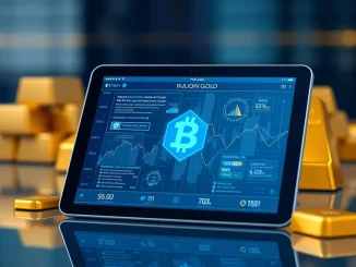 Tokenized gold market growth amid US dollar weakness and institutional adoption trends