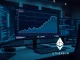 Tom Lee's 2027 bull market prediction visualized on a financial analyst's trading desk monitor.