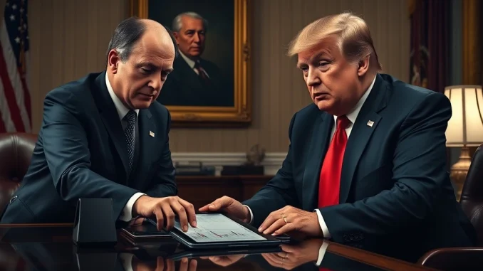 Treasury Secretary warns President Trump a Federal Reserve investigation could harm financial markets and stability.