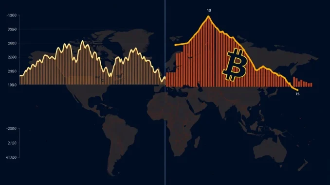 Analysis of US Treasury yield surge crushing Bitcoin price and risk assets in financial markets