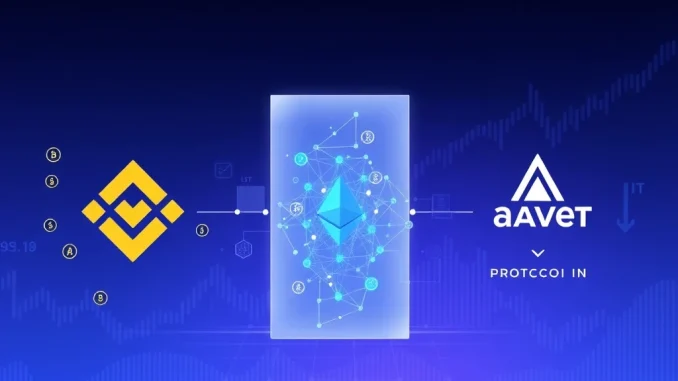 Trend Research strategic ETH withdrawal from Binance to Aave protocol for USDT borrowing