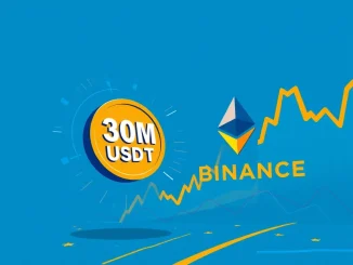 Trend Research's $30 million USDT deposit to Binance amid Ethereum price decline