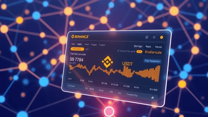 Blockchain analysis of Trend Research's 10M USDT deposit to Binance for Ethereum strategy